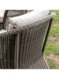 Gallery Direct Sovera 5-Seater Garden Lounge Table & Chairs Set, Natural