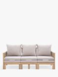Gallery Direct Lindos Rope 3-Seater Pull-Out Garden Sofa, Natural