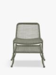 Gallery Direct Sassano Garden Lounge Chair & Footstool, Green