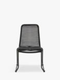 Gallery Direct Corletto Garden Dining Chair, Set of 2, Black