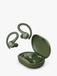 Jlab Audio Go Air Sport True Wireless Bluetooth In-Ear Headphones with Mic/Remote, Khaki Green