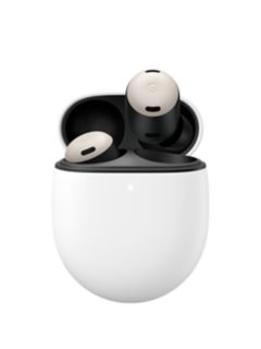 Google Pixel Buds Pro Active Noise Cancelling True Wireless Bluetooth In-Ear Headphones, Porcelain