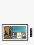 Amazon Echo Show 15 Smart Display with 15.6" Screen, Alexa Voice Recognition & Control, Fire TV & Remote Control