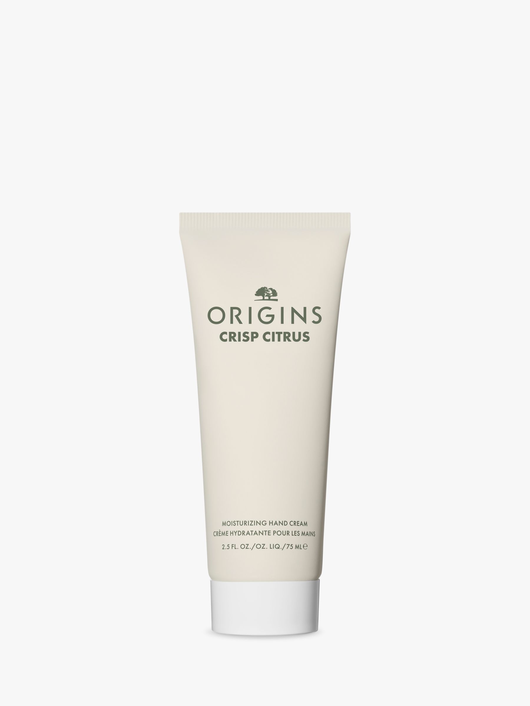 Origins Zesty Crisp Citrus Moisturising Hand Cream, 75ml 1