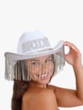 Ginger Ray Bride Cowgirl Hat