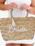 Ginger Ray Rattan Bride Bag