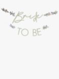 Ginger Ray Floral Bride to Be Garland