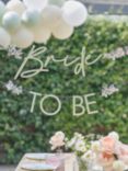 Ginger Ray Floral Bride to Be Garland