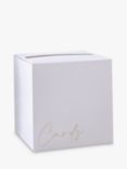 Ginger Ray Wedding Cards Box