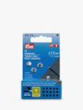 Prym Vario Tubular Rivets, 3-4mm, Pack of 25