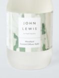 John Lewis British Landscape Woodland Diffuser Refill, 200ml
