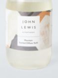 John Lewis British Landscape Mountain Diffuser Refill, 200ml