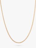 Leah Alexandra Carrie Chain Necklace, Gold