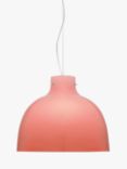 Kartell Bellisima Pendant Ceiling Light, Pink Ombre