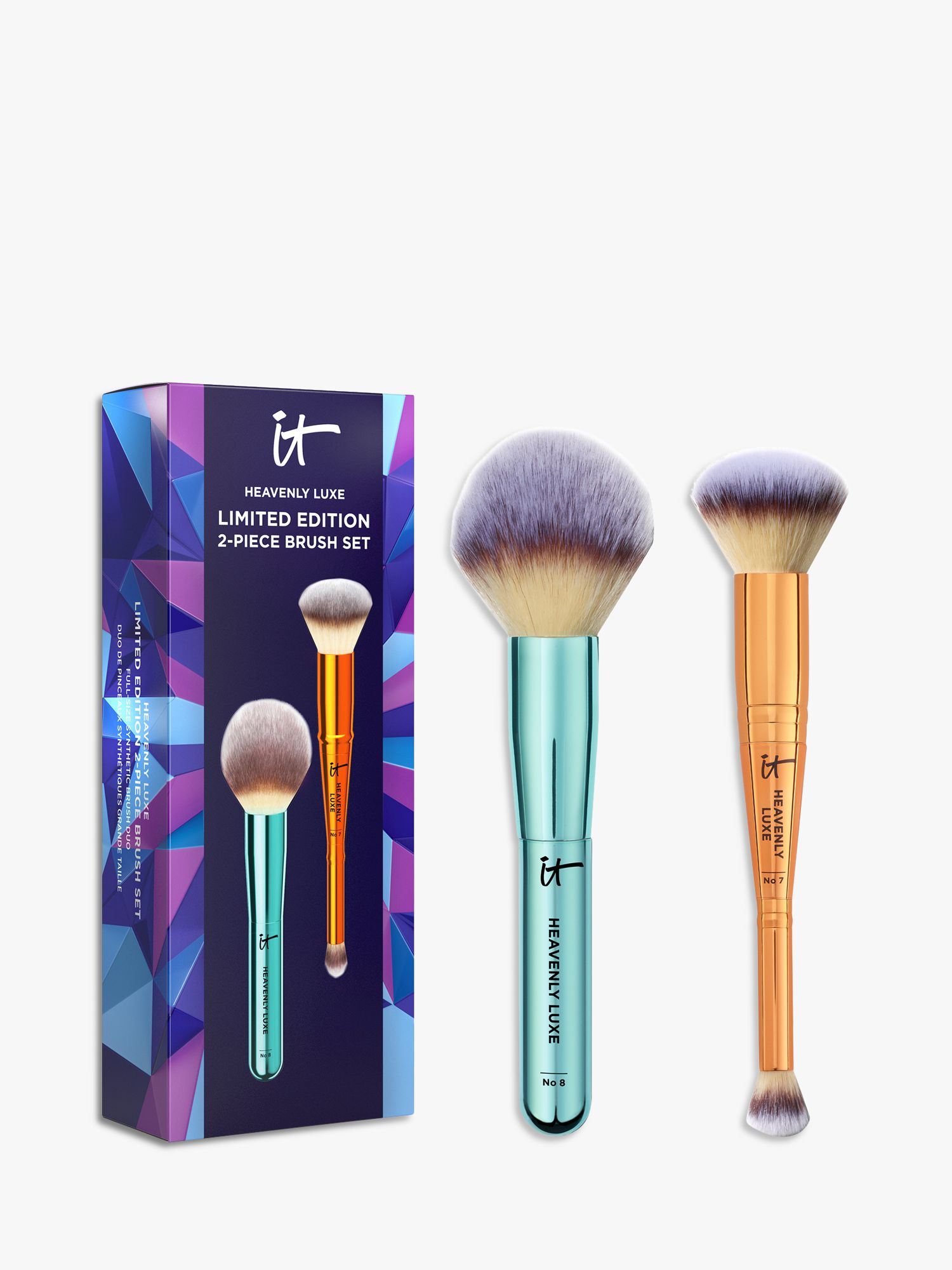 IT Cosmetics Heavenly Luxe Limited Edition Makeup Brush Gift Set 1