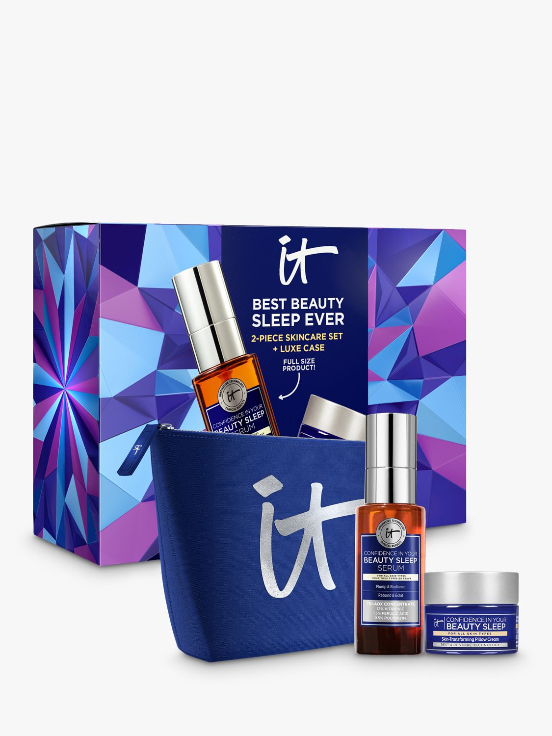 IT Cosmetics Best Beauty Sleep Ever Skincare Gift Set 1
