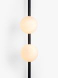 houseof Bar Opal Ball Wall Light, Charcoal Grey