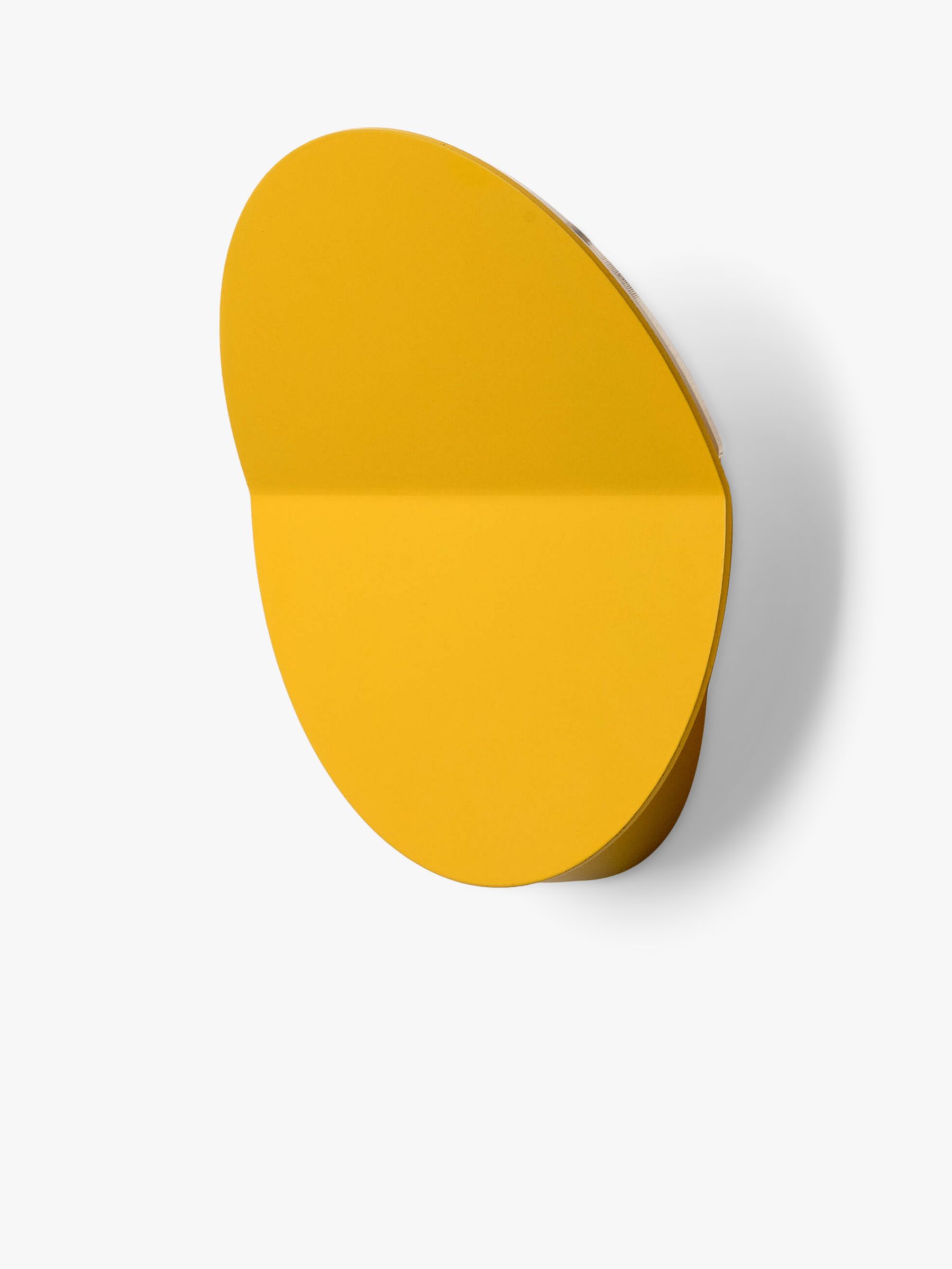houseof Round Diffused Wall Light, Yellow