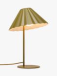 houseof Pleat Table Lamp, Moss Green/Blue