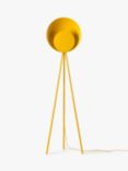 houseof Diffuser Tripod Floor Lamp, Yellow