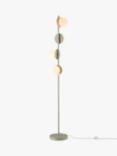 houseof Opal 4 Disk Floor Lamp, Sand