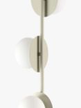 houseof Opal 4 Disk Floor Lamp, Sand