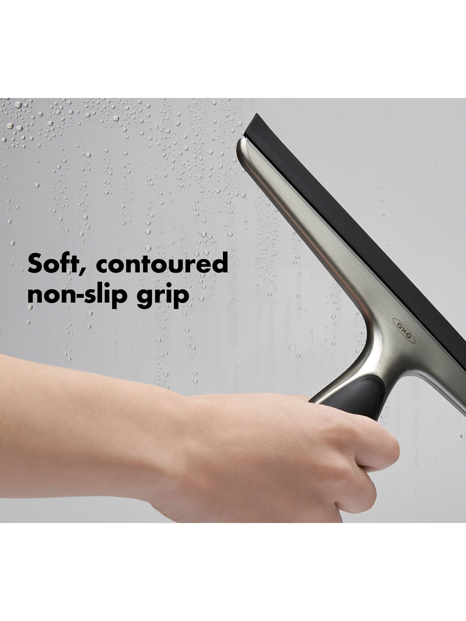 OXO Good Grips Stand-Up Mirror Squeegee