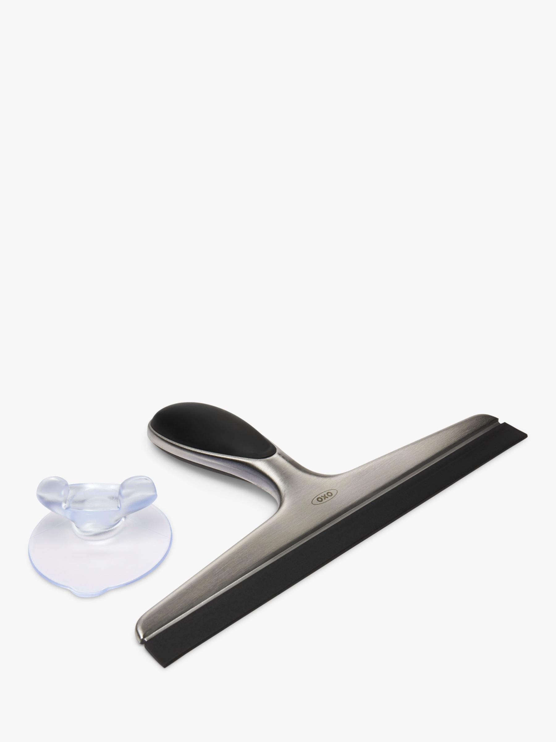 OXO SoftWorks White Suction Cup Squeegee