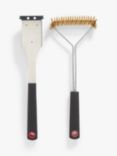 John Lewis BBQ Cleaning Set, 2 Piece