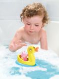 Duck & Peppa Bath Float