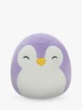 Squishmallows Elle the Purple Penguin 7.5" (19cm) Soft Plush Toy