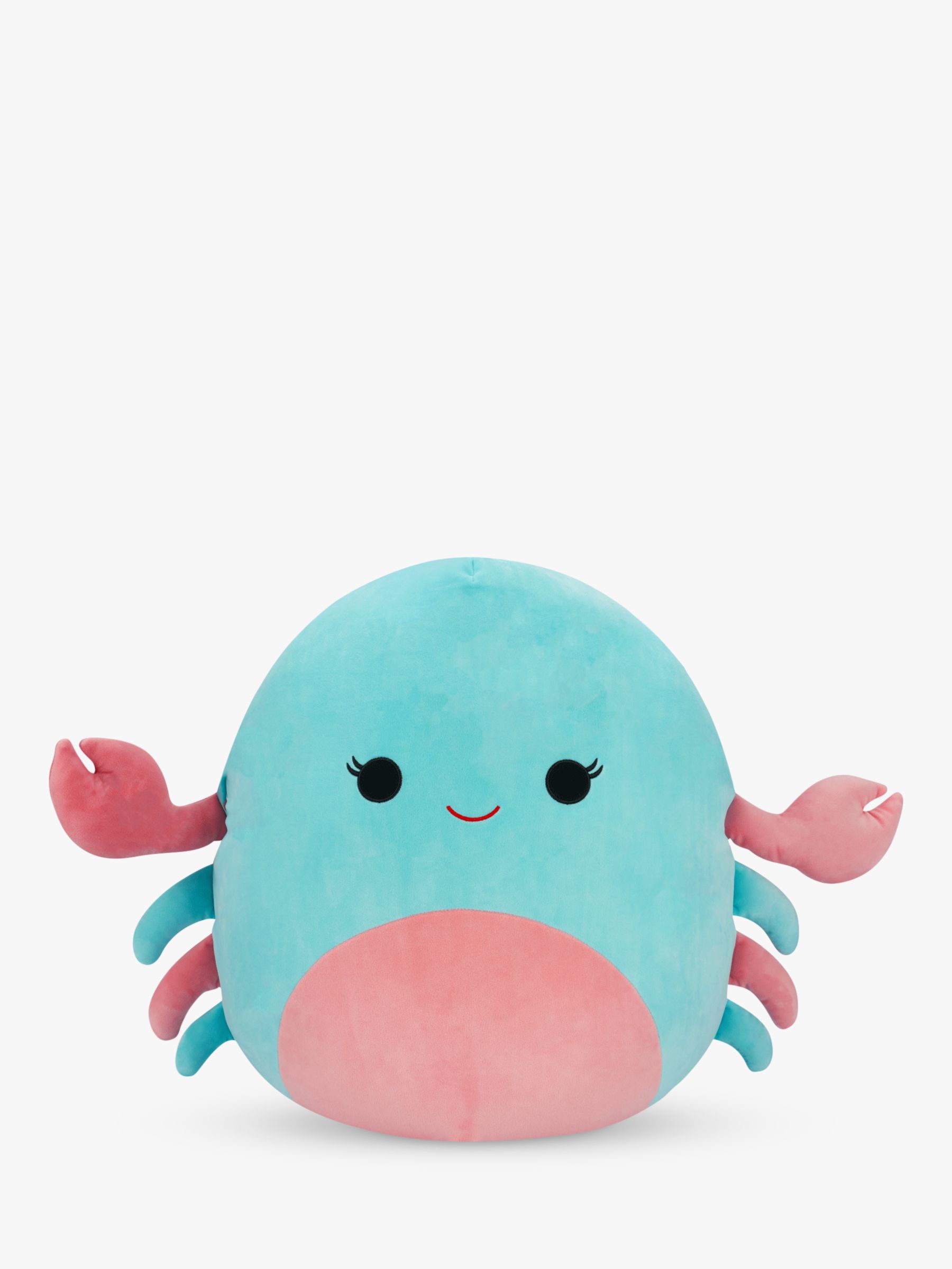 Squishmallows Isler The Pink & Mint Crab Plush 20" Soft Toy