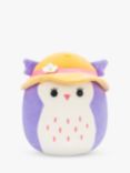 Squishmallows Holly the Purple Owl 7.5" Plush Soft Toy