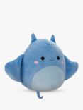 Squishmallows 12" Lux the Blue Manta Ray Plush Soft Toy