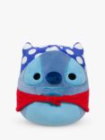 Squishmallows Disney Superhero Stitch 8" Plush Soft Toy