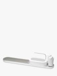 Brabantia SinkStyle Organiser, Drying Tray, Soap Dispenser and Soap Squeezer, Mineral Fresh White