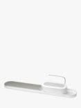 Brabantia SinkStyle Organiser and Drying Tray, Mineral Fresh White