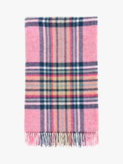 Bronte by Moon St Ives Throw, Pink