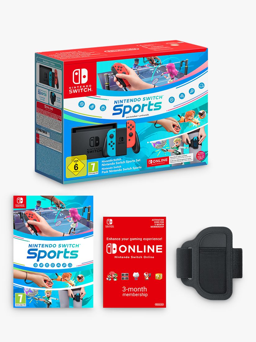  4 Pack Leg Straps For Nintendo Switch Sports Play