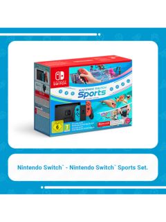 Consola Nintendo Switch Neon Blue/Red - Nintendo Switch Sports