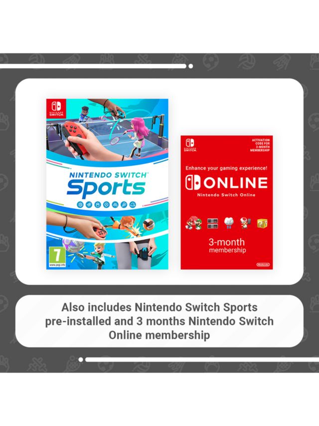 Nintendo Switch + Sports - Console Nintendo Switch - Garantie 3