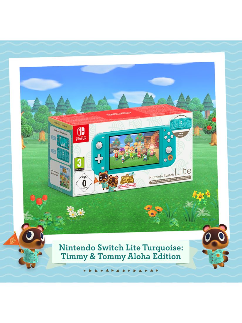 Nintendo Switch™ Lite (Timmy & Tommy's Aloha Edition) Animal