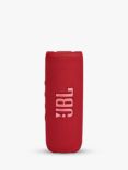 JBL Flip 6 Bluetooth Waterproof Portable Speaker, Red