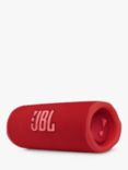 JBL Flip 6 Bluetooth Waterproof Portable Speaker, Red