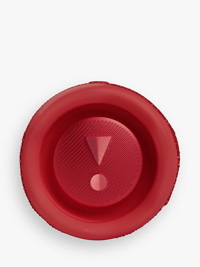 JBL Flip 6 Bluetooth Waterproof Portable Speaker, Red