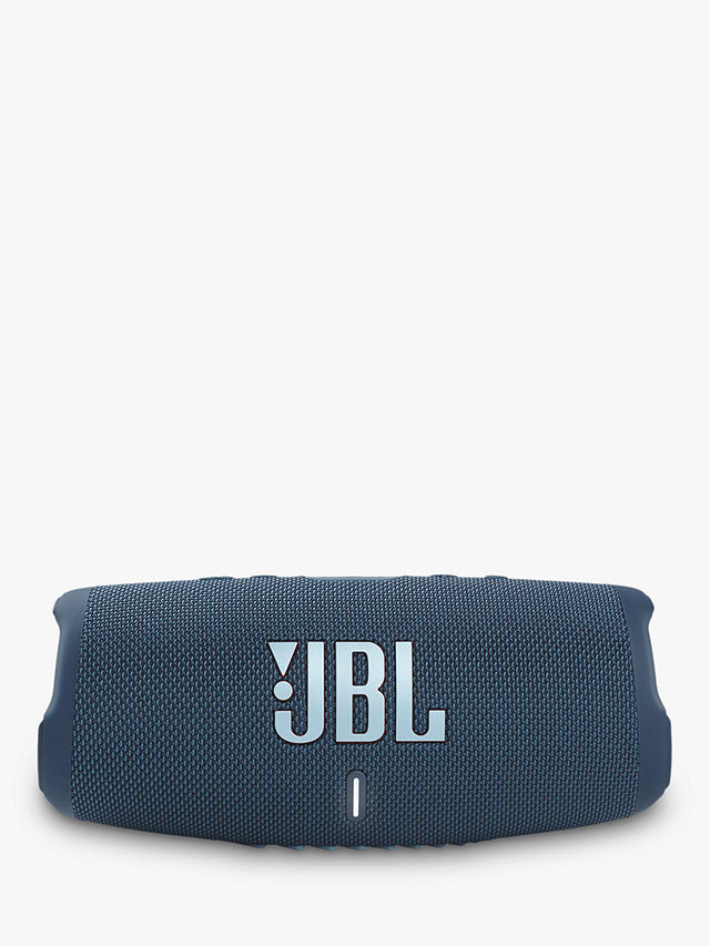 JBL Charge 5 Bluetooth Waterproof Portable Speaker, Blue