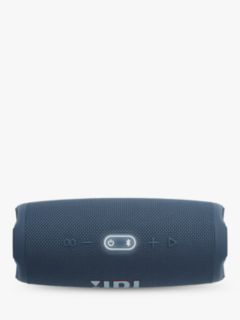 JBL Charge 5 Bluetooth Waterproof Portable Speaker, Blue
