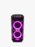 JBL PartyBox 710 Bluetooth Speaker with Lights, Black