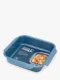 Joseph Joseph Nest Square Carbon Steel Non-Stick Oven Roasting Tray, Medium, Blue