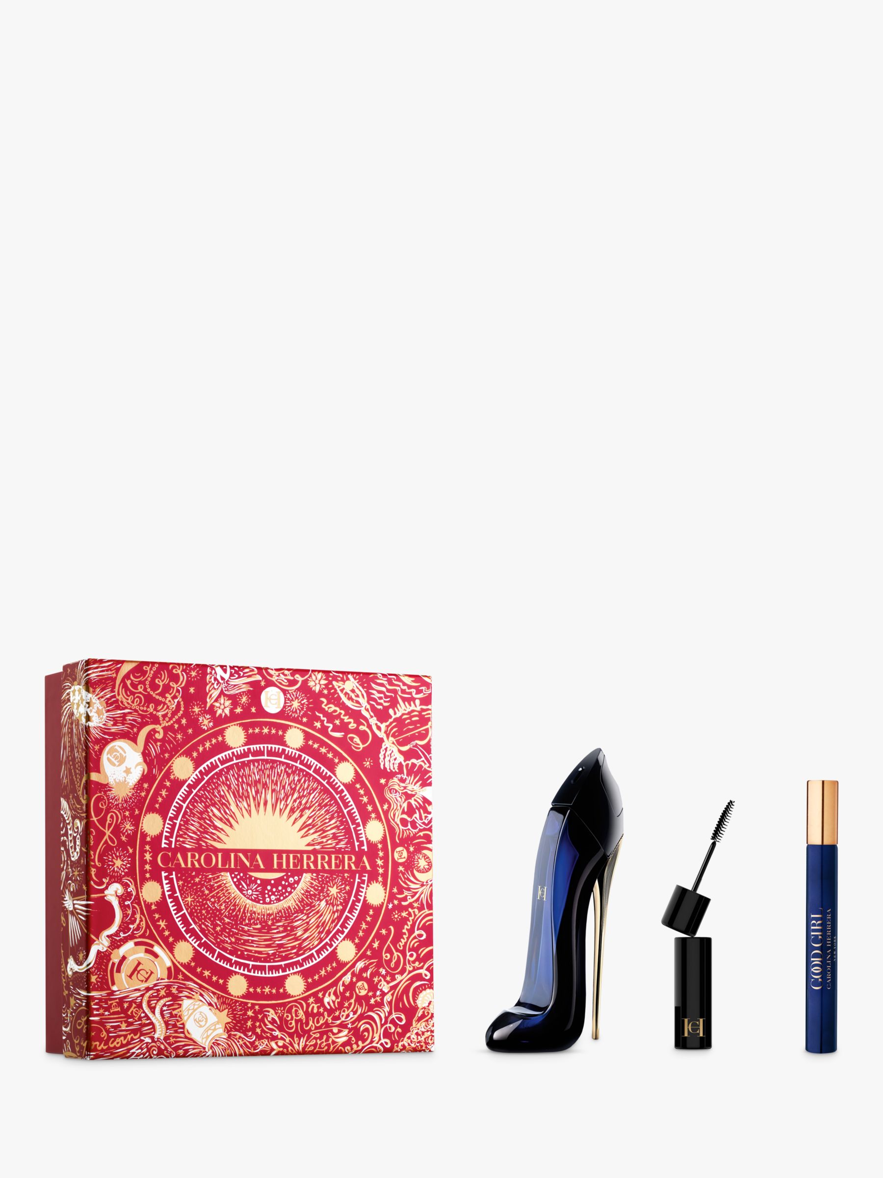 Carolina Herrera Good Girl Eau de Parfum 80ml & Mascara Fragrance Gift Set